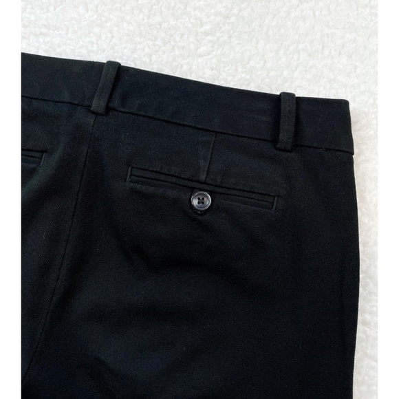 GAP • Black True Straight Two-Way Stretch Ankle Trouser Pants, 0P - Picture 5 of 9